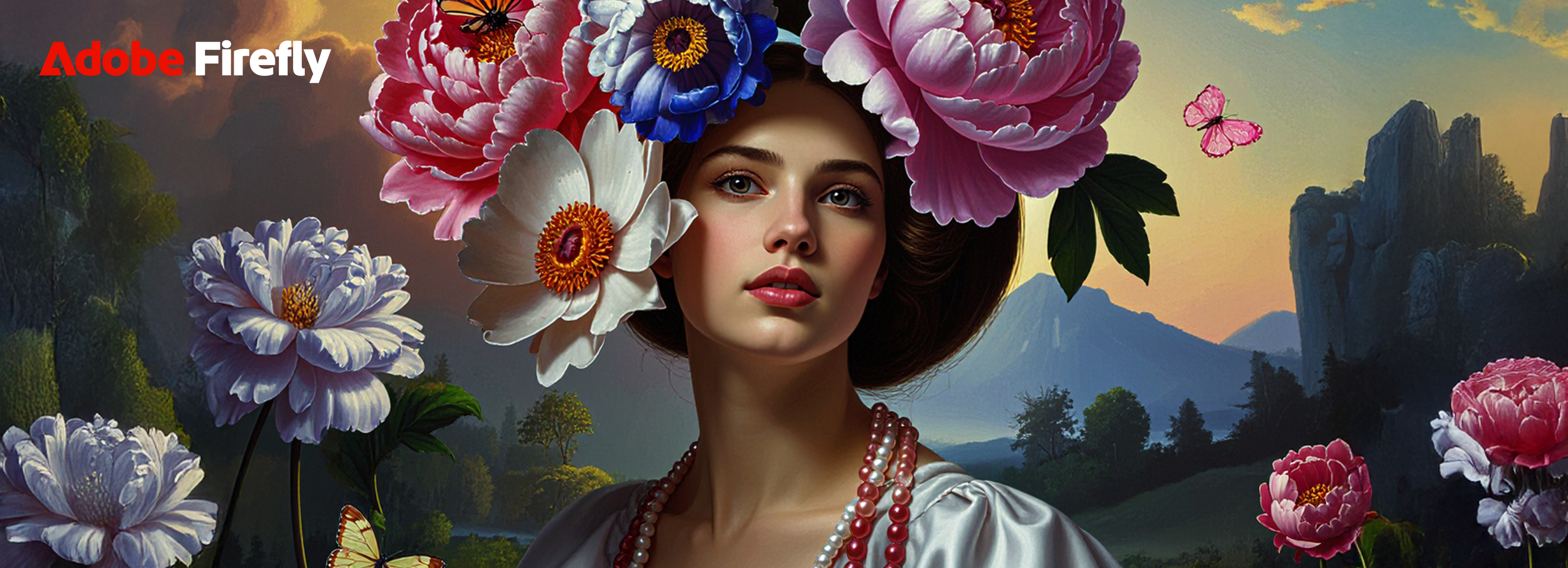 Adobe Firefly 공식 발표 이미지