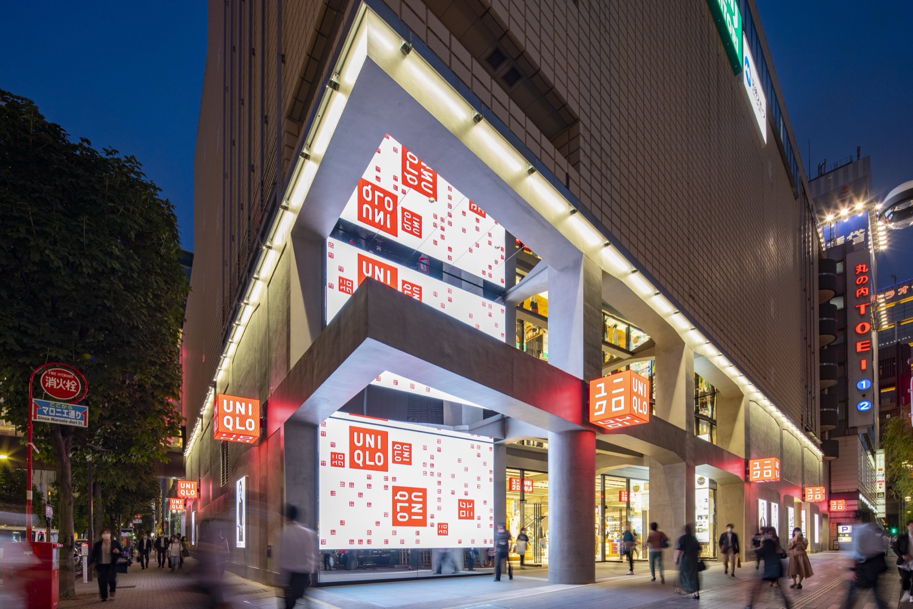 UNIQLO TOKYO 글로벌 플래그십 스토어 공식 사진