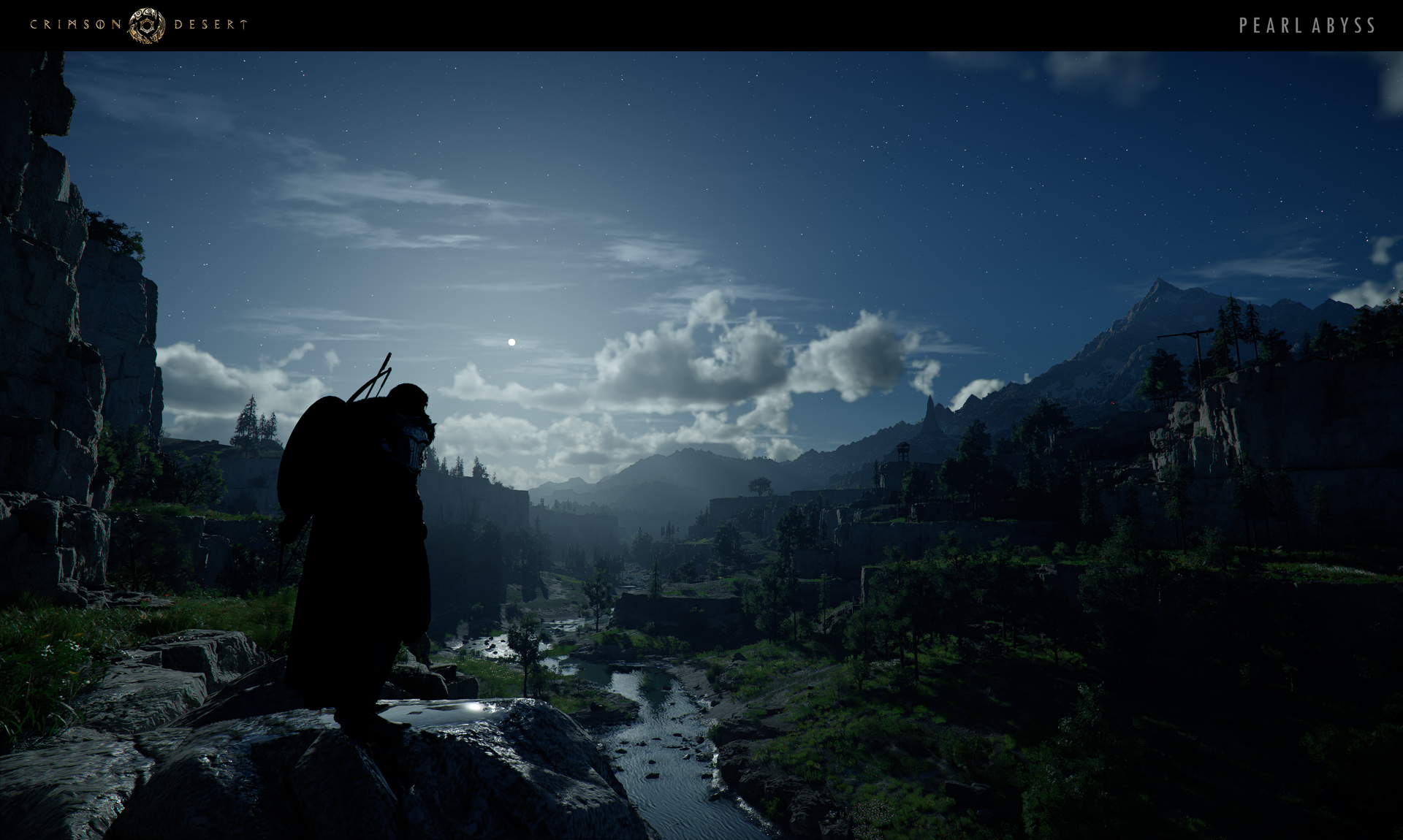 붉은사막 블랙스페이스 엔진 풍경 이미지