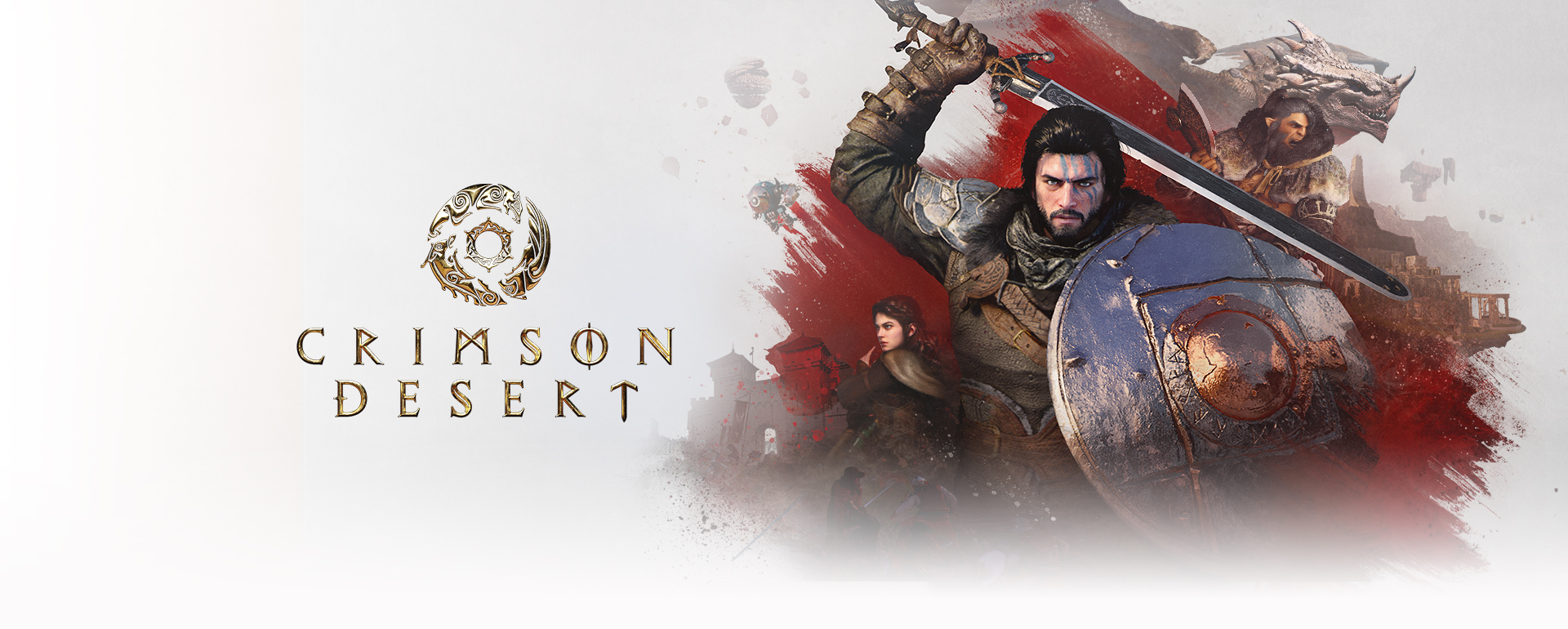 붉은사막 공식 출시 대표 이미지