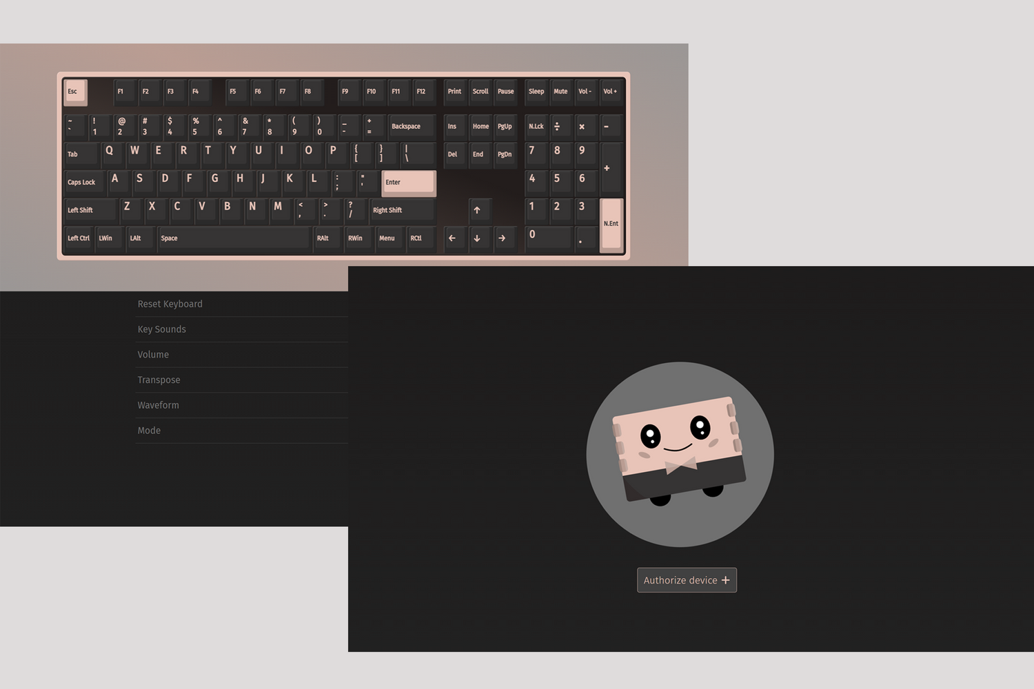 Bridge75 VIA와 무선 연결 관련 이미지