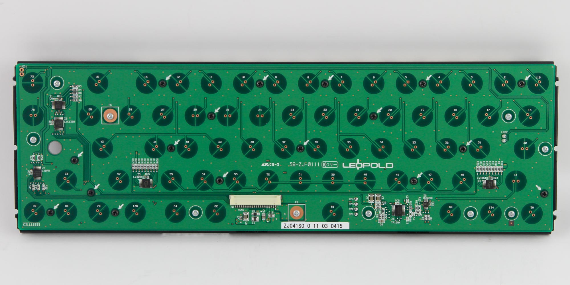 Leopold FC660C 분해 사진 2