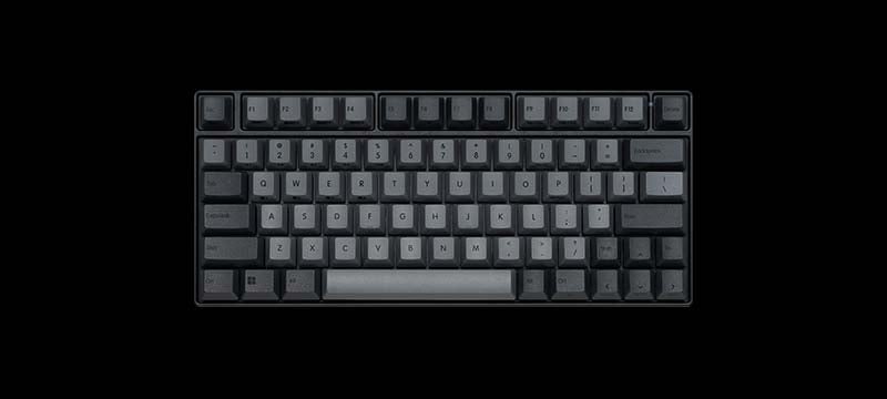 REALFORCE RC1 블랙 모델 이미지