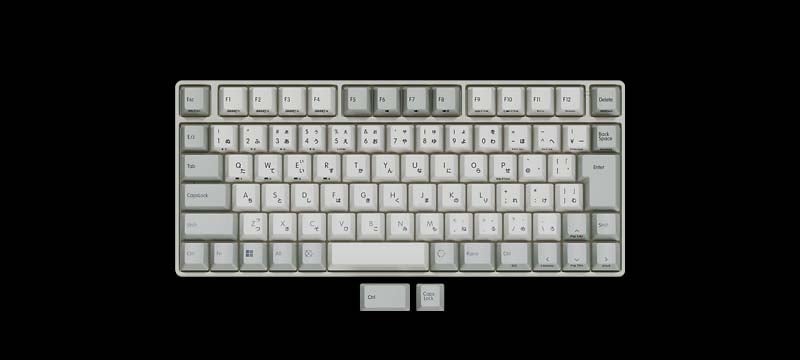 REALFORCE RC1 아이보리 계열 이미지