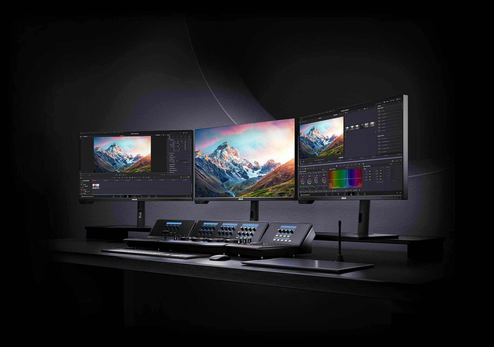 ASUS ProArt Display PA32UCXR 공식 제품 이미지