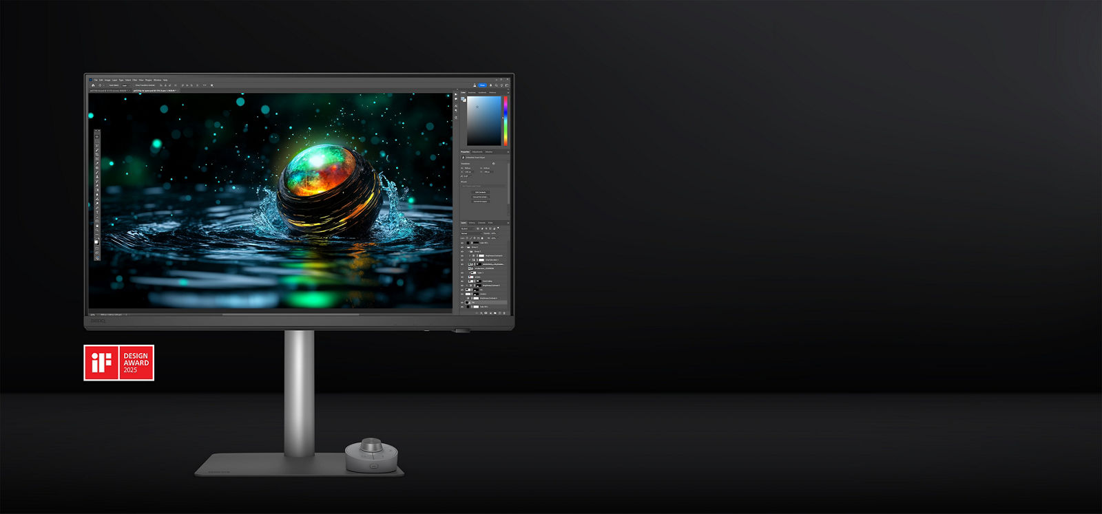 BenQ PD2730S 공식 제품 이미지