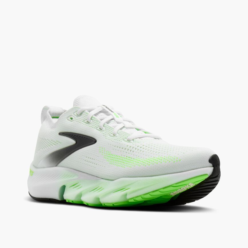 브룩스 글리세린 플렉스 앞발부와 토박스 디테일