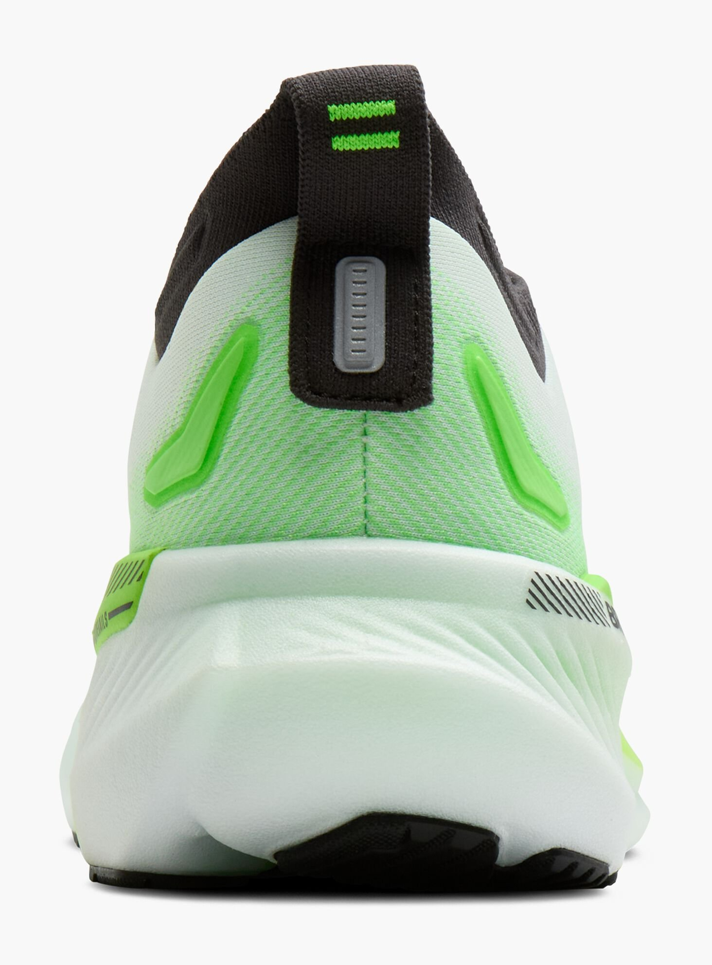 브룩스 글리세린 GTS 23 힐 카운터와 뒤꿈치 구조