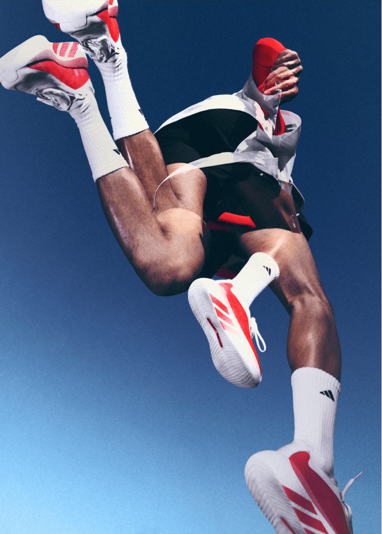 아디다스 하이퍼부스트 엣지 캠페인 이미지