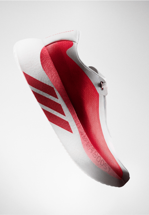 아디다스 하이퍼부스트 엣지 측면 제품 이미지