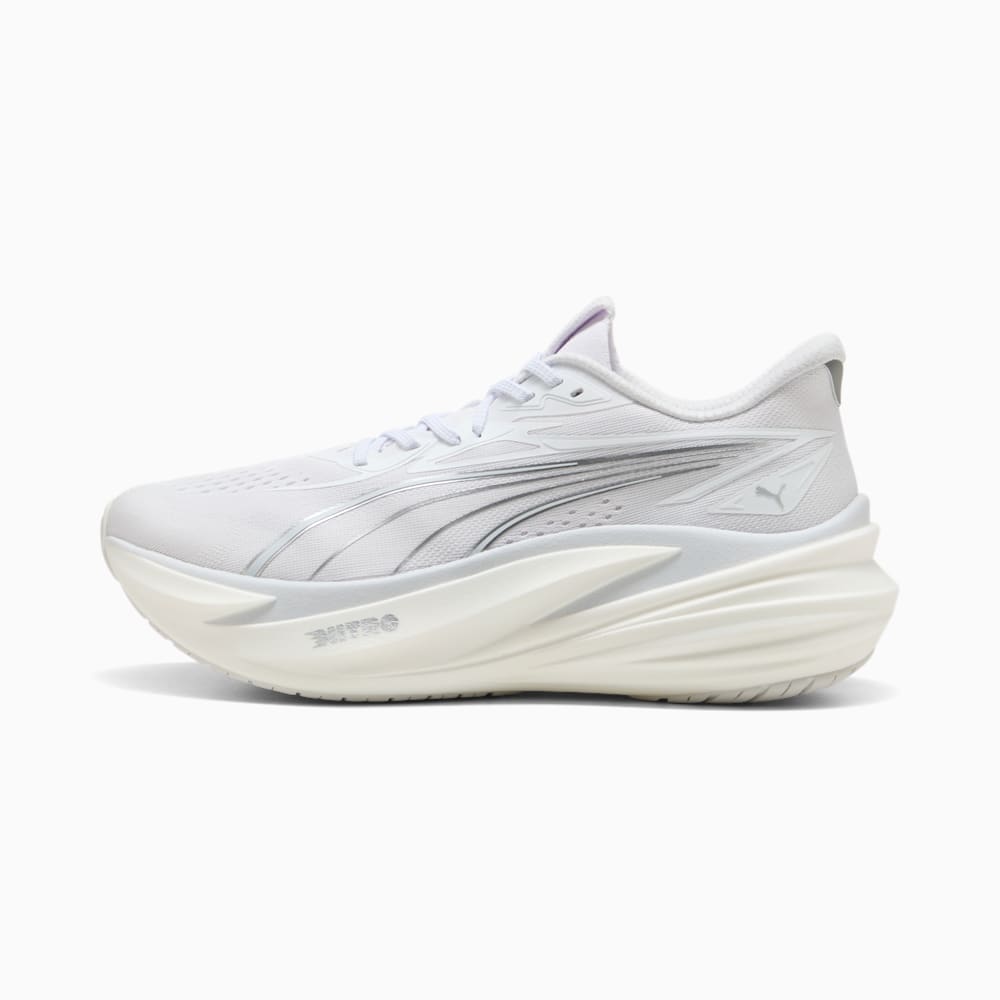 푸마 매그맥스 나이트로 2 화이트 실버 미스트 측면 이미지