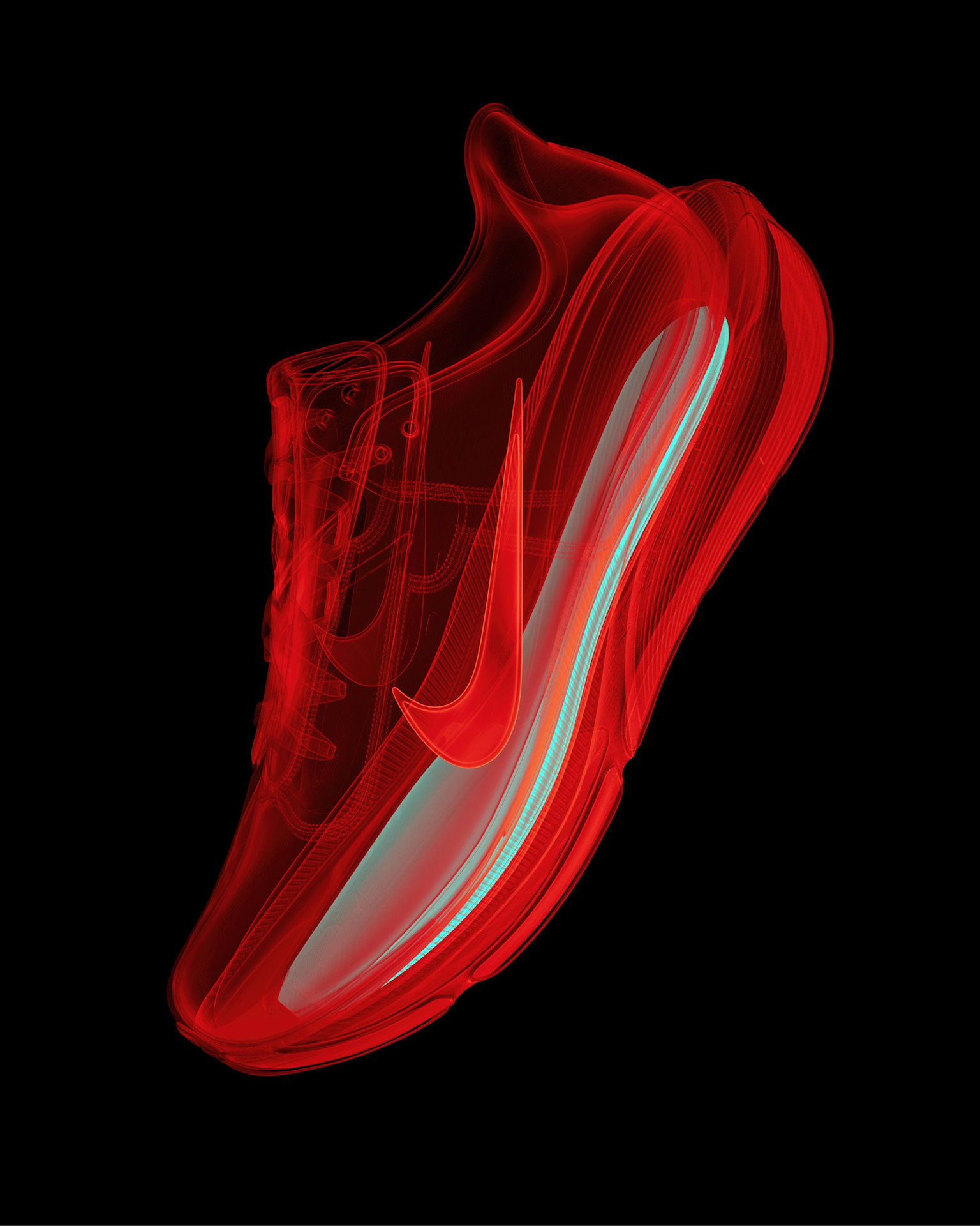 나이키 페가수스 42 에어 줌 구조를 보여주는 이미지