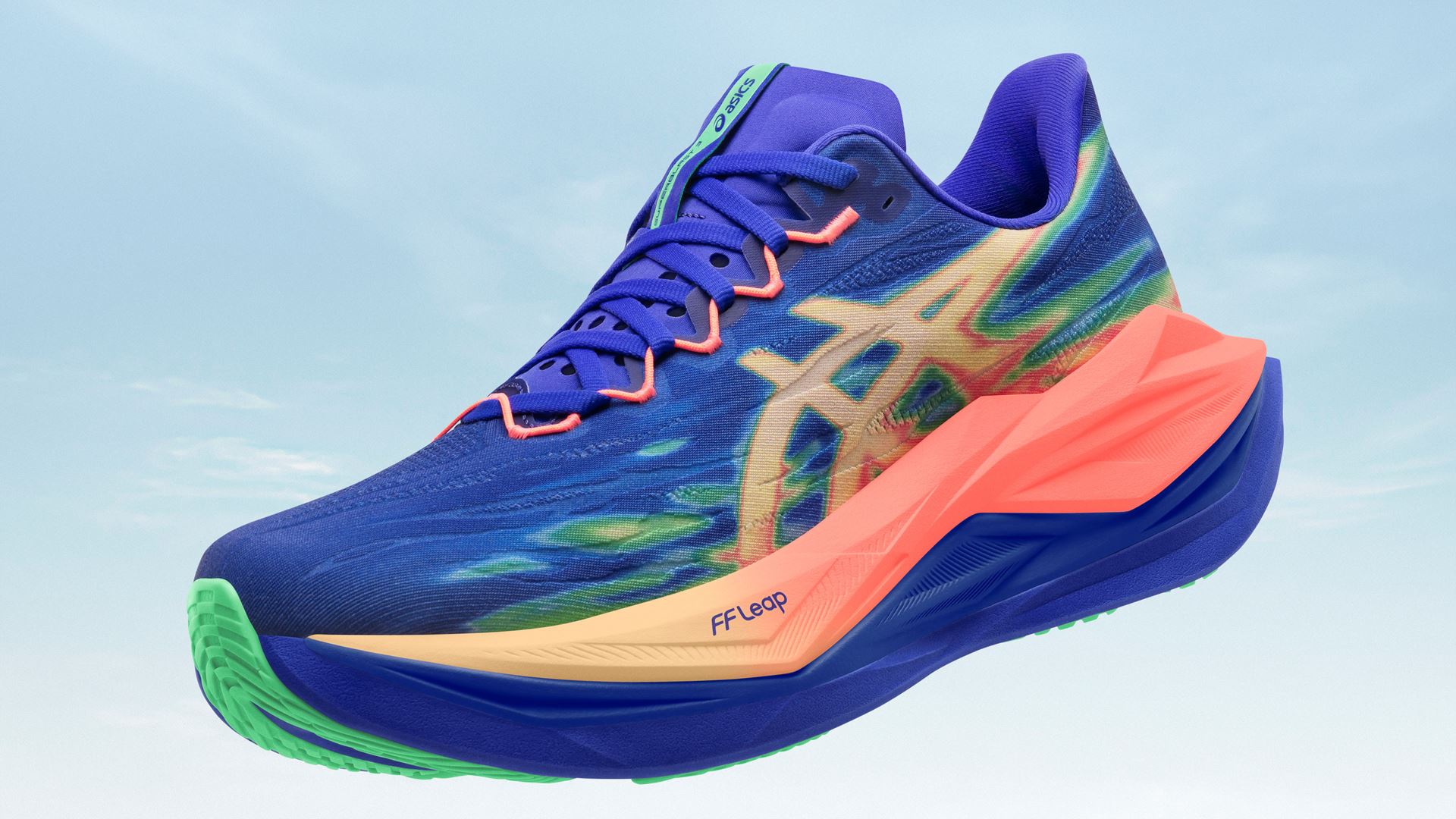 슈퍼블라스트 3 측면 이미지와 FF LEAP 표기